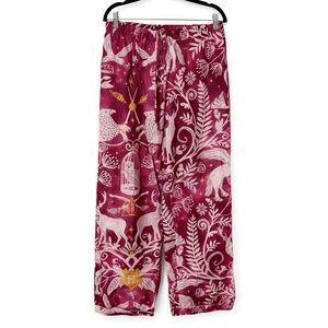PBteen Harry Potter Patronus Flannel Pajama Pants L